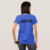 Aangepast griffier t-shirt (Achterkant volledig)