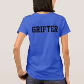 Aangepast griffier t-shirt (Achterkant)