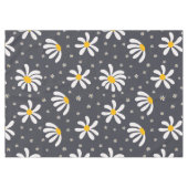 Aangepast grijs en witte dagen Floral Tablecloth Tafelkleed (Voorkant (Horizontaal))