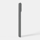 Aangepast grijs merk voor Logo iPhone 15 Case (Rechterkant)