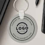 Aangepast grijs promotiemateriaal voor bedrijven m sleutelhanger<br><div class="desc">Pas dit onderzetter eenvoudig aan met uw eigen logo of aangepast afbeelding. U kunt de achtergrondkleur wijzigen om deze aan te passen aan uw logo- of bedrijfskleuren. Aangepaste sleutelhangers met uw zakelijke logo zijn handig en licht voor klanten en werknemers, terwijl u ook uw bedrijf op de markt brengt. Geen...</div>