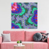 Aangepast groen gear canvas (Insitu (Woonkamer))