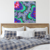 Aangepast groen gear canvas (Insitu (Slaapkamer))