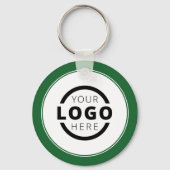 Aangepast groen promotiemateriaal voor bedrijven m sleutelhanger (Achterkant)