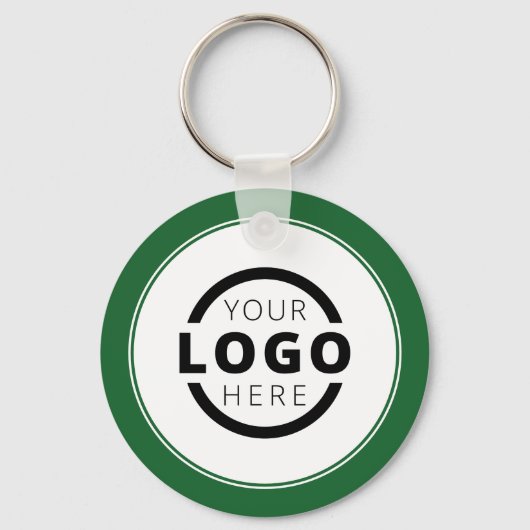 Aangepast groen promotiemateriaal voor bedrijven m sleutelhanger (Achterkant)