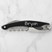 Aangepast Groomsontwerp Kurkentrekker (Achterkant)