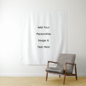 Aangepast | Groot 68" x 80" Tapijt Wandkleed (In situ)