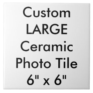 Aangepast groot aantal keramische foto's - tegel 6 tegeltje