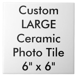 Aangepast groot aantal keramische foto's - tegel 6 tegeltje