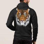 Aangepast groot, cool grafisch afbeelding van wild hoodie (Achterkant)