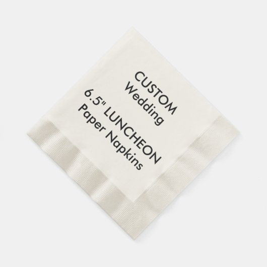Aangepast, groot leunCHEON-papier voor afneembaar Servetten (Hoek)