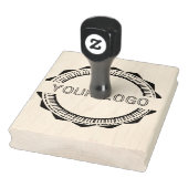 Aangepast Groot Logo Rubberstempel (Stempel)