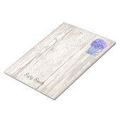 Aangepast groot Notitieblok voor hydrangea Pitcher (Schuin)