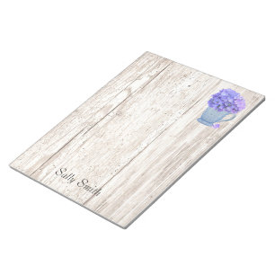 Aangepast groot Notitieblok voor hydrangea Pitcher