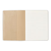 Aangepast groot Notitieboek NAVYBLUE (Binnenzijde)