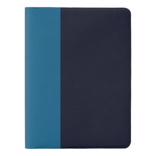 Aangepast groot Notitieboek NAVYBLUE (Voorkant)