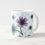 Aangepast  grote koffiekop (Voorkant rechts)