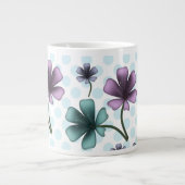 Aangepast  grote koffiekop (Voorkant)