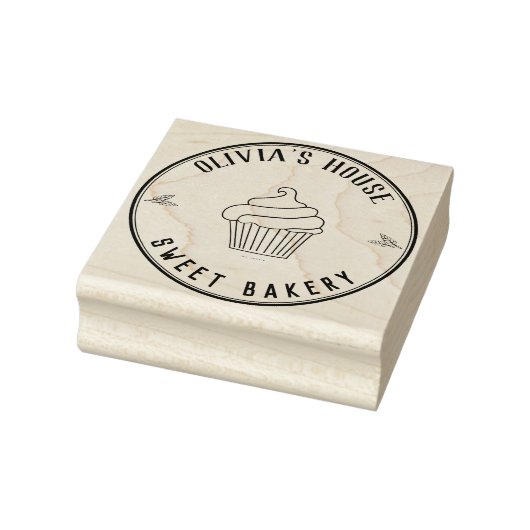 Aangepast grote persoonlijke Logo Rubberstempel (Stempel)