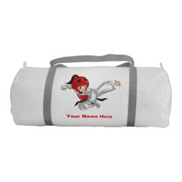 Aangepast Gym Bag - Martial Arts Design