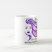 Aangepast Haarstylist Koffiemok (Center)