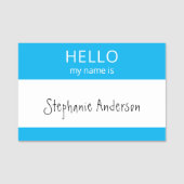 Aangepast HALLO mijn naam is badge (Voorkant)