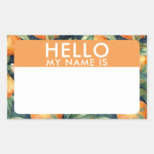 Aangepast Hallo mijn naam is Sticker (Voorkant)