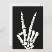 Aangepast Halloween Bedankkaart (Achterkant)