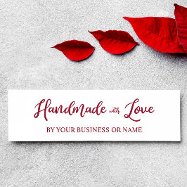 Aangepast handgemaakt met liefdestipografie Citaat Rubberstempel