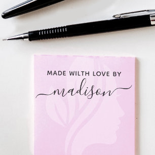 Aangepast handgemaakt stempel voor kleine bedrijve