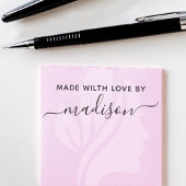 Aangepast handgemaakt stempel voor kleine bedrijve