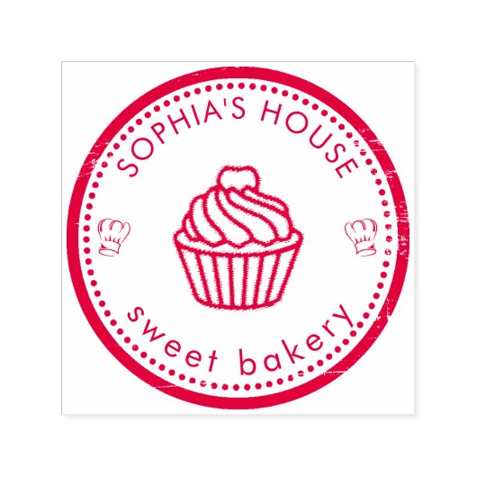 Aangepast handgemaakt  zelfinktende stempel (Design)