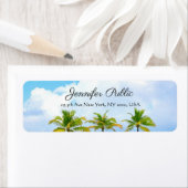 Aangepast handgeschreven handgeschreven handpalms  etiket (Insitu)