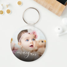 Aangepast handschrift voor de naam van Baby Foto