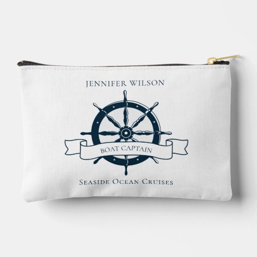 Aangepast  handvat Nautisch wiel Etui (Achterkant)