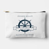 Aangepast  handvat Nautisch wiel Etui (Voorkant)