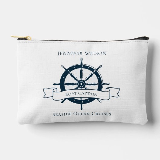 Aangepast  handvat Nautisch wiel Etui (Voorkant)