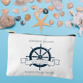 Aangepast  handvat Nautisch wiel Etui