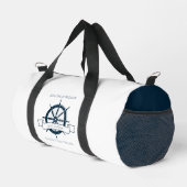 Aangepast  handvat Nautisch wiel Plunjezak (Rechterhoek)