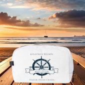 Aangepast  handvat Nautisch wiel Toilettasje