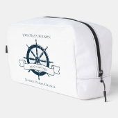 Aangepast  handvat Nautisch wiel Toilettasje (Rechterhoek)