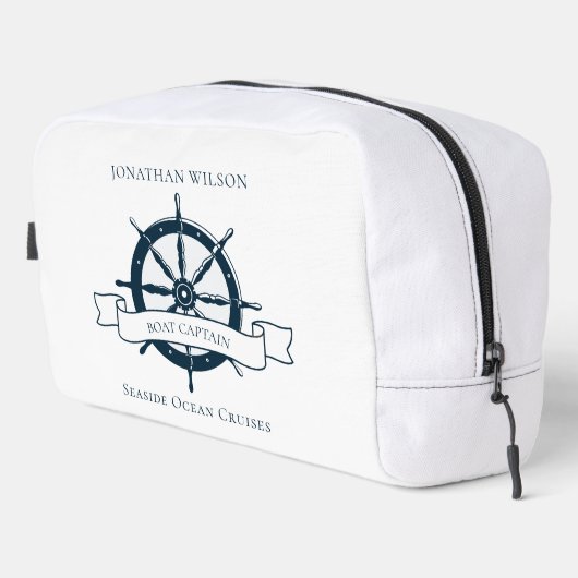 Aangepast  handvat Nautisch wiel Toilettasje (Rechterhoek)