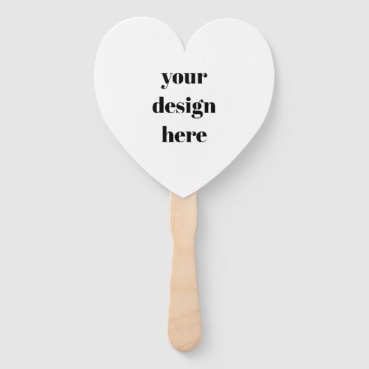 Aangepast Handwaaier (Voorkant)