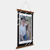 Aangepast Hangend Wandkleed (Gebogen)