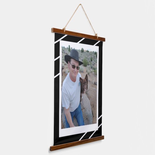 Aangepast Hangend Wandkleed (Gebogen)