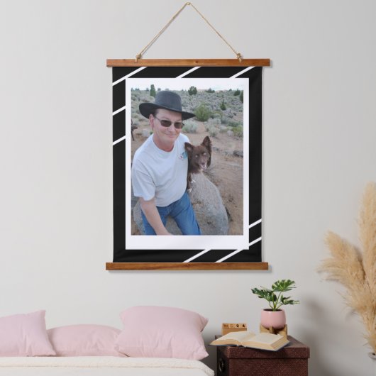 Aangepast Hangend Wandkleed (Slaapkamer)