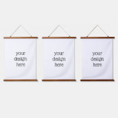 Aangepast Hangend Wandkleed (Driedubbel)