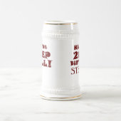 Aangepast Happy 21st verjaardag Beer Stein Bierpul (Center)