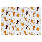 Aangepast Happy Birthday Beer Groot Cadeauzakje