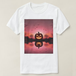 Aangepast Happy Halloween T-shirt